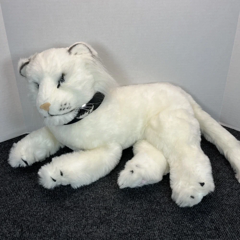 RARE Mirage Hotel - Siegfried &‎ Roy - White Bengal Tiger Kashmir - 20